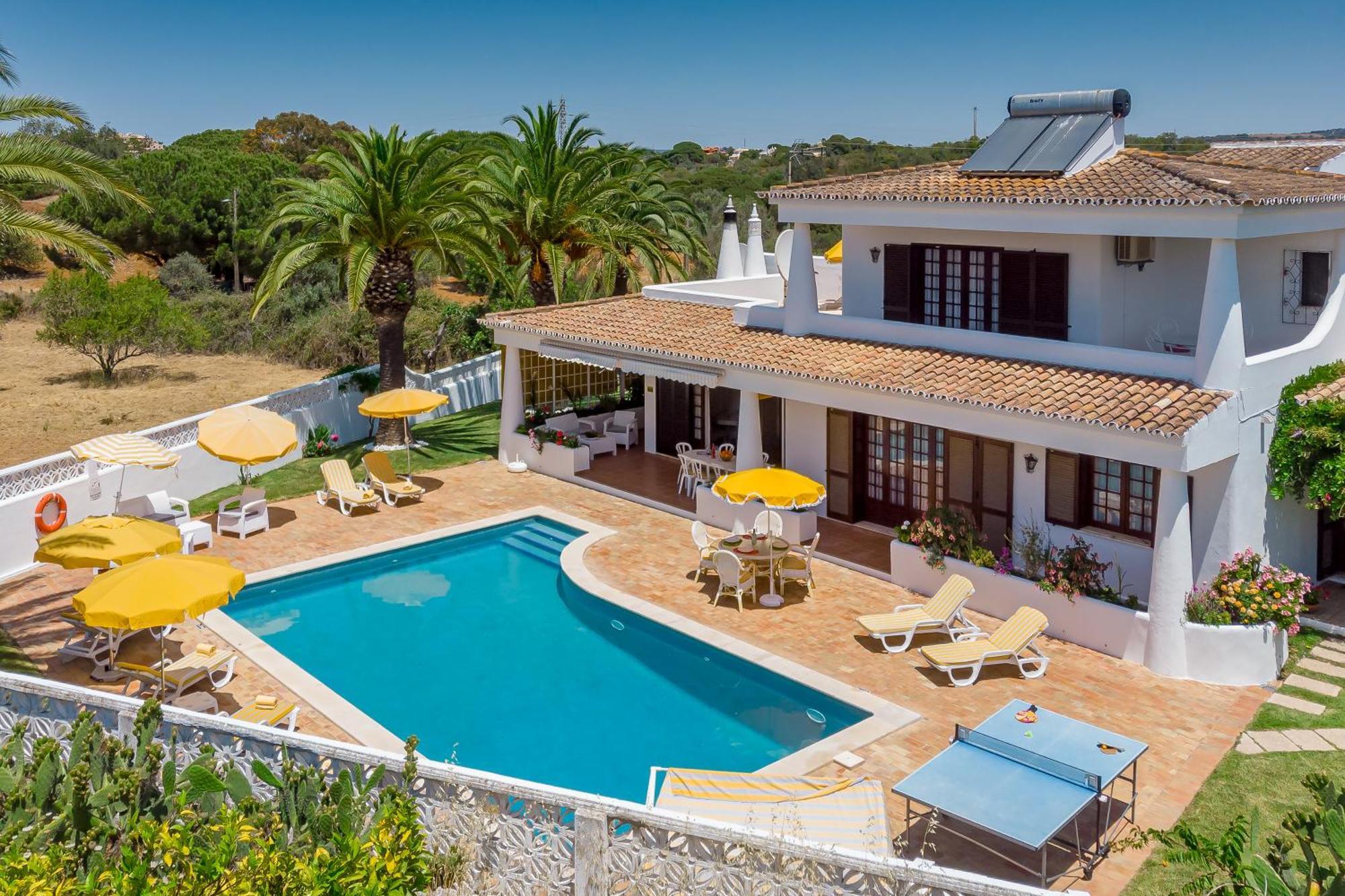 El-gharb Private 4 Bedrooms Villa Albufeira