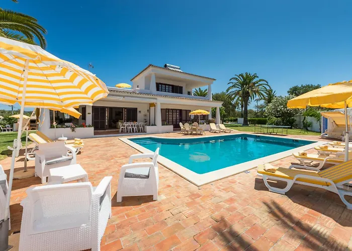 Albufeira Villa El-Gharb Private 4 Bedrooms